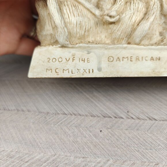 Vintage American Greetings Three Wise Monkeys Funny Novelty Figurine Desk Decor - Picture 5 of 6